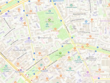 Архитектурный проект в Успенском пер., 12