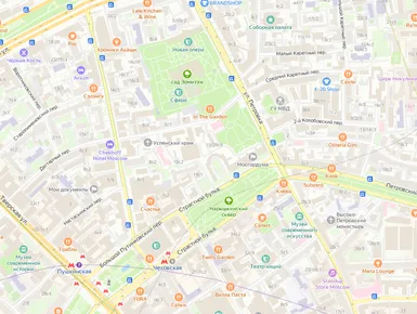 Архитектурный проект в Успенском пер., 12