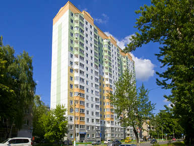 ЖК на ул. 1 Мая (Железнодорожный)