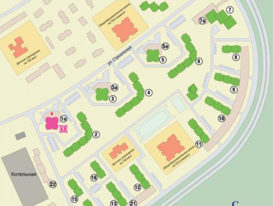 ЖК «Восточный Берег» (мкр. «Восточный», Звенигород)