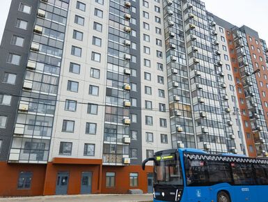 Жилой дом «Фрезер ш., д. 7/2»