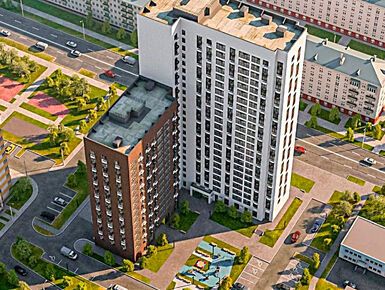 Жилой дом «Генерала Глаголева ул., д. 5, к. 1»