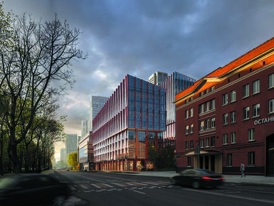 Бизнес-центр «Апсайд Останкино»