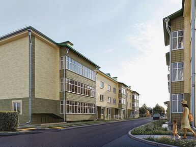 ЖК «Внуково Парк 2» (Зеленая Москва)