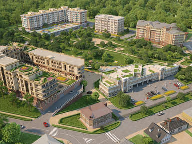 ЖК «Малиновый ручей»