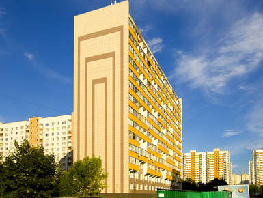 Дом на ул. Скульптора Мухиной, д. 1, к. 1