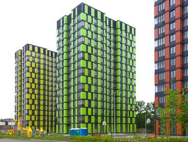 Комплекс апартаментов «Технопарк»