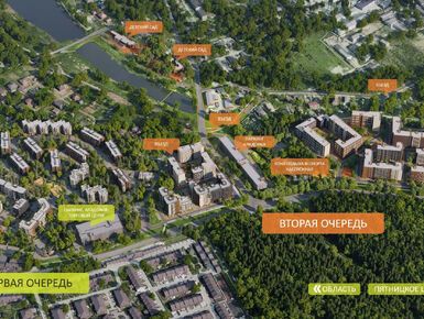 Смарт квартал «Лесная Отрада»