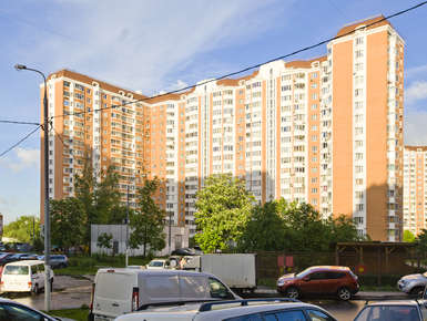 ЖК на ул. Россошанская, корп. 65