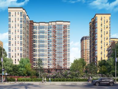 ЖК «Родной город. Каховская»