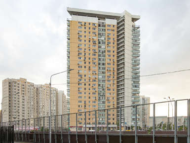 на ул. Окская, корп. 19