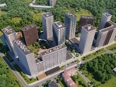 Жилой квартал «LIFE – Кутузовский»