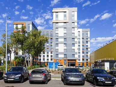 Комплекс апартаментов «Отражение»