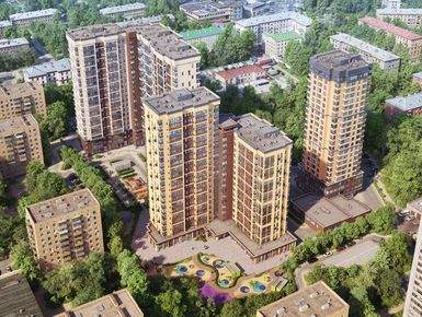 ЖК «Родной город. Каховская»