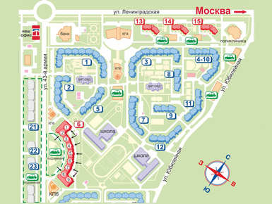 мкр. «Подольские Просторы»