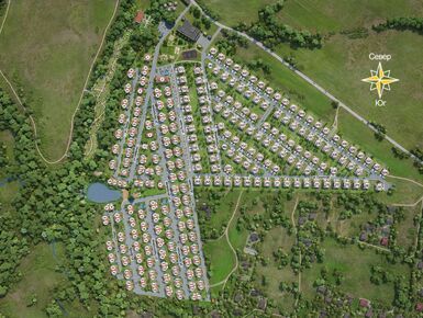 Поселок дуплексов «Середниково парк»