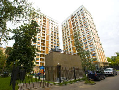 ЖК на ул. Щукинская, вл. 8