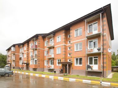 Жилой дом в поселке Гжельского Кирпичного Завода