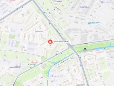 Жилой дом «Кронштадтский б-р, д. 55А»