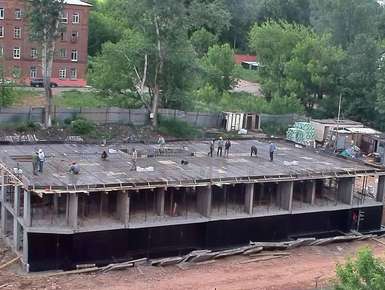 ЖК на ул. Бусалова (Яхрома)