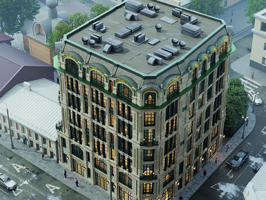 Архитектурный проект «Ла Белль Мезон»