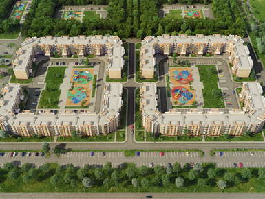 ЖК «Аккорд. Smart – квартал» (Новые Жаворонки) 