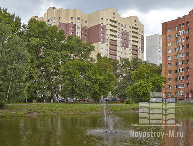 ЖК на ул. Парковая, корп. 1