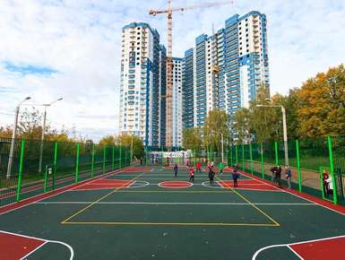 ЖК на ул. Тарасовская, д. 2 (Королев)