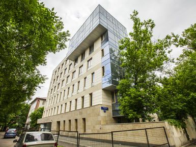 Клубный дом на Смоленском бульваре