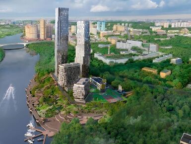 Архитектурный проект «Живописная, 27»