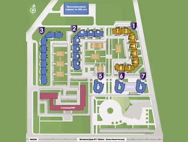 ЖК «Жемчужина Виктории»