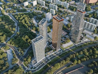 ЖК Amber City (Амбер Сити)