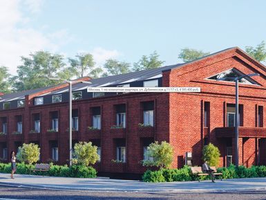 Апарт-комплекс «MOS YARD Дубининская»