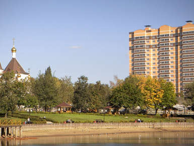 Жилой квартал № 4