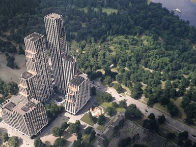 Клубный квартал «Крылатская 33»