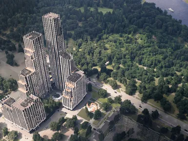 Клубный квартал «Крылатская 33»