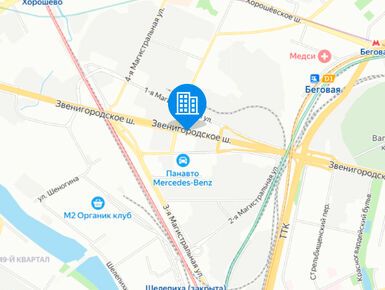 Архитектурный проект «Штаб-квартира»