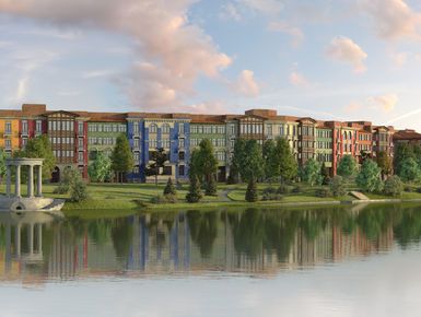 Экогород «Лесобережный»