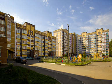 ЖК на ул. Рабочая (Икша)