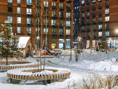 Белая Дача парк