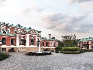 Городская усадьба в Орлово-Давыдовском