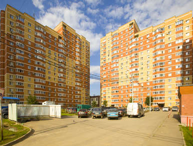 ЖК на ул. Пушкина, д. 4, корп.1-2