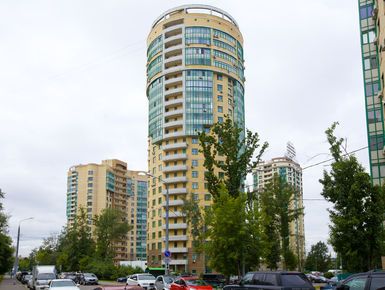 ЖК в районе Левобережный, мкр. 1а