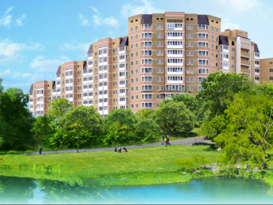 ЖК «Восточный Берег» (мкр. «Восточный», Звенигород)