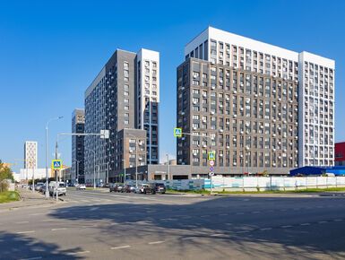 Жилой дом «Базовская ул., д. 17»