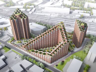 Жилой комплекс Voxhall (Воксхолл)