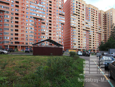 ЖК на 2-м Чапаевском пер., д. 10 (мкр. «Сходня»)