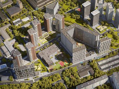 Жилой квартал «Октябрьское поле»