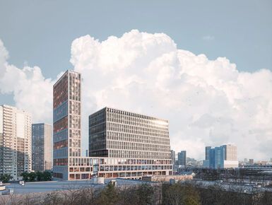 Бизнес-центр Level Work Нижегородская