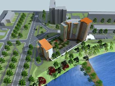 ЖК «Зеленый Берег»